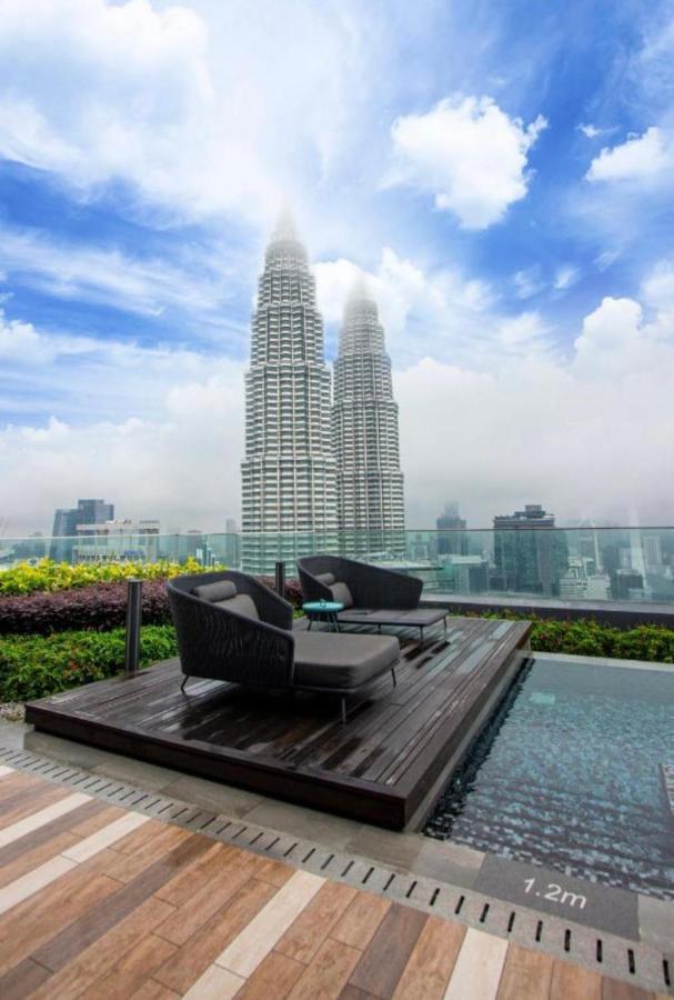 Star Residence Apartment With High Kuala Lumpur View 외부 사진